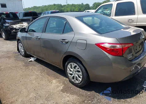 2017 Toyota Corolla Le из США, поврежденный, VIN 2T1BURHE8HC759644